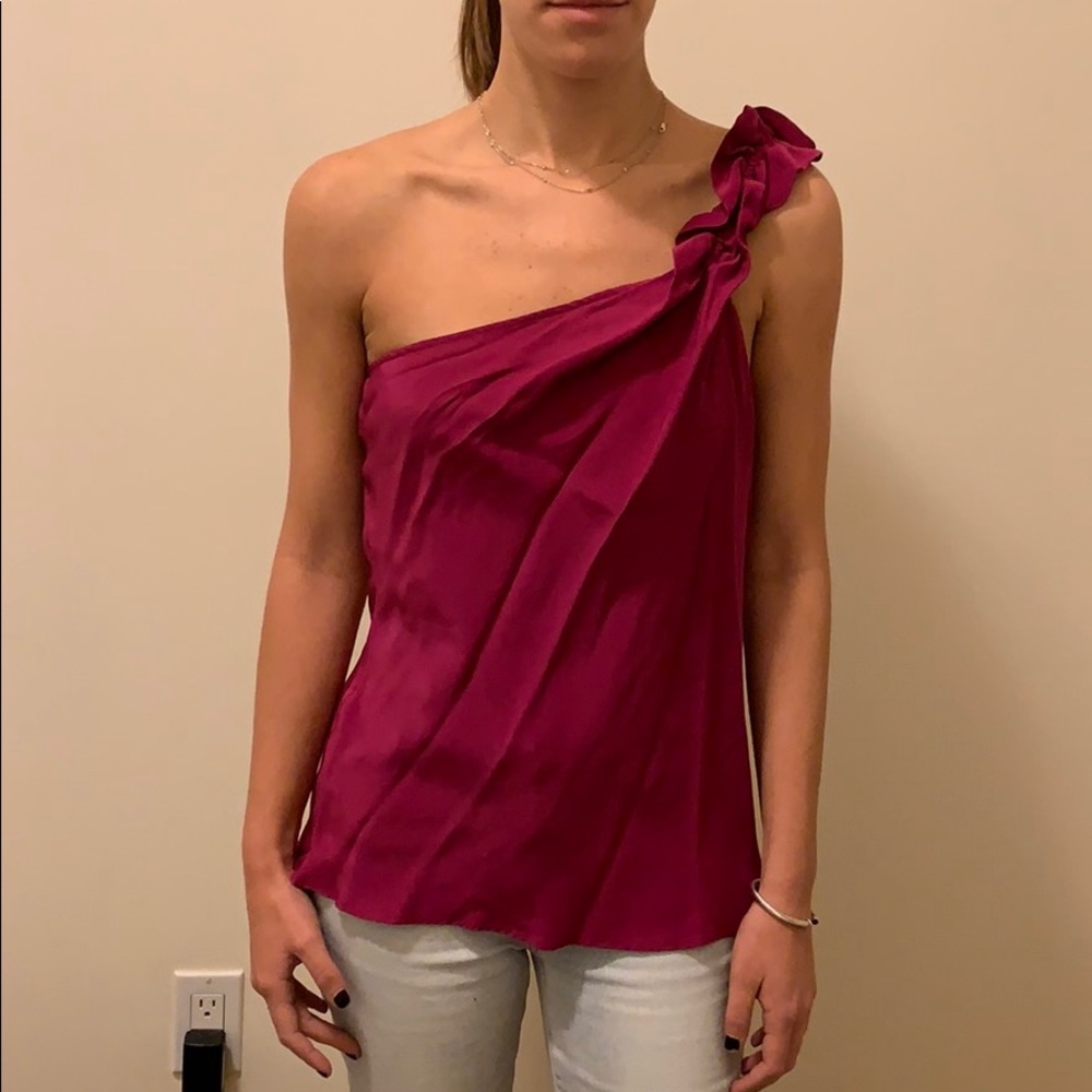 Parker One Shoulder top